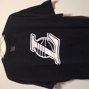 Guildan Los Angeles Lakers Coach Bryant black t-shirt size 2x